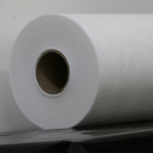 Antibakterielles, schmelzgeblasenes Filtermaterial